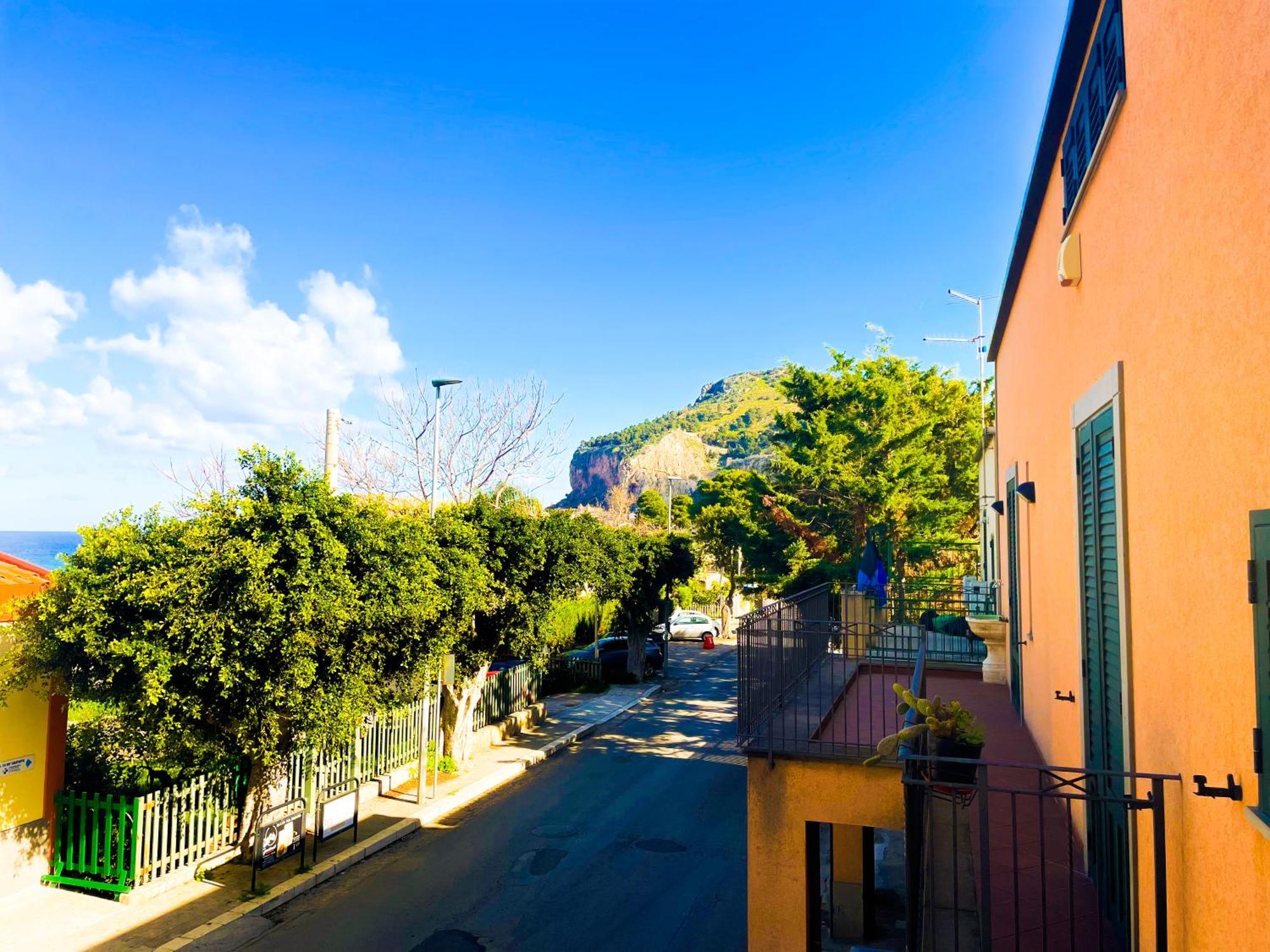 Domus Maris Villa Cefalù Buitenkant foto