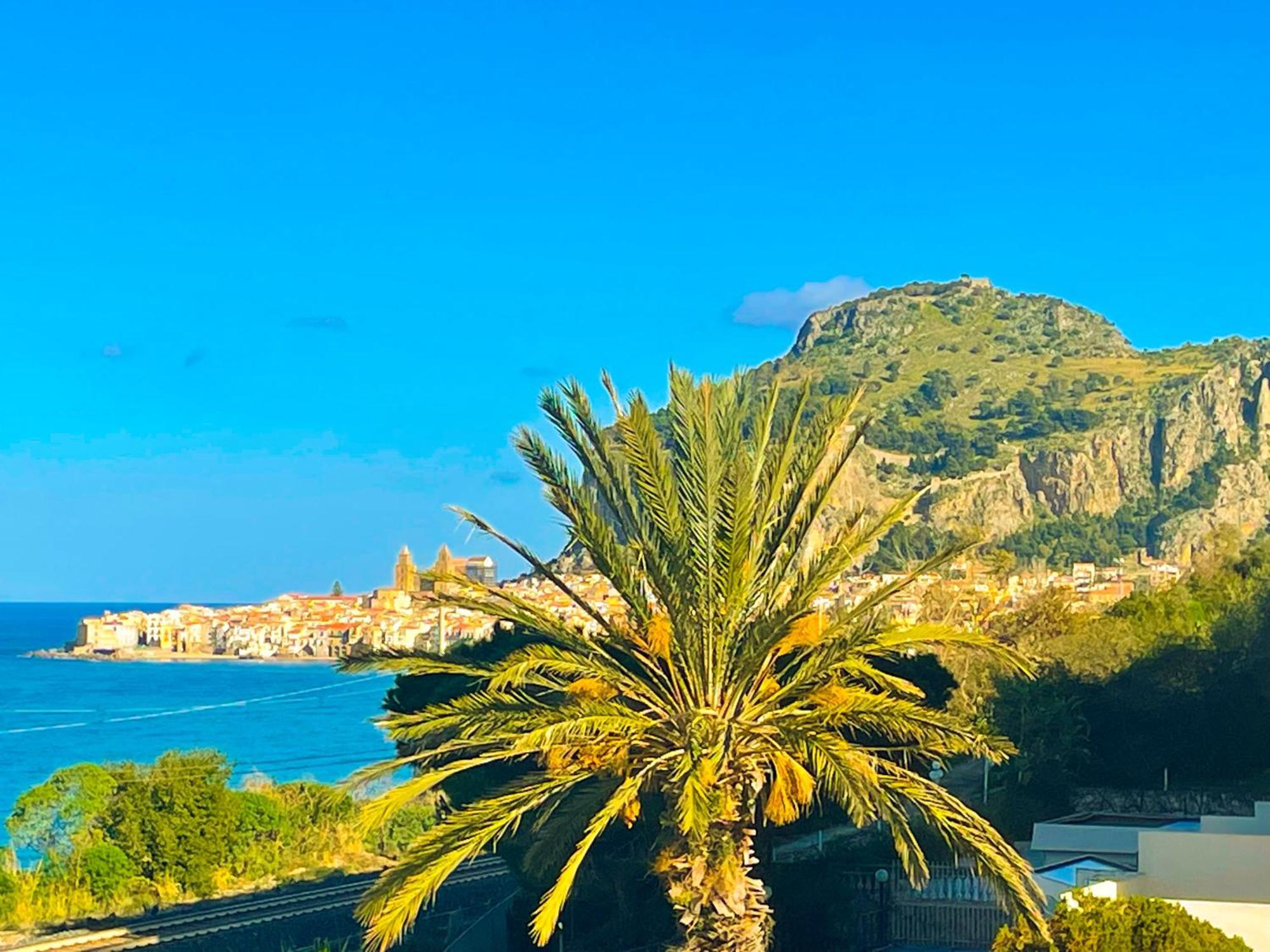 Domus Maris Villa Cefalù Buitenkant foto