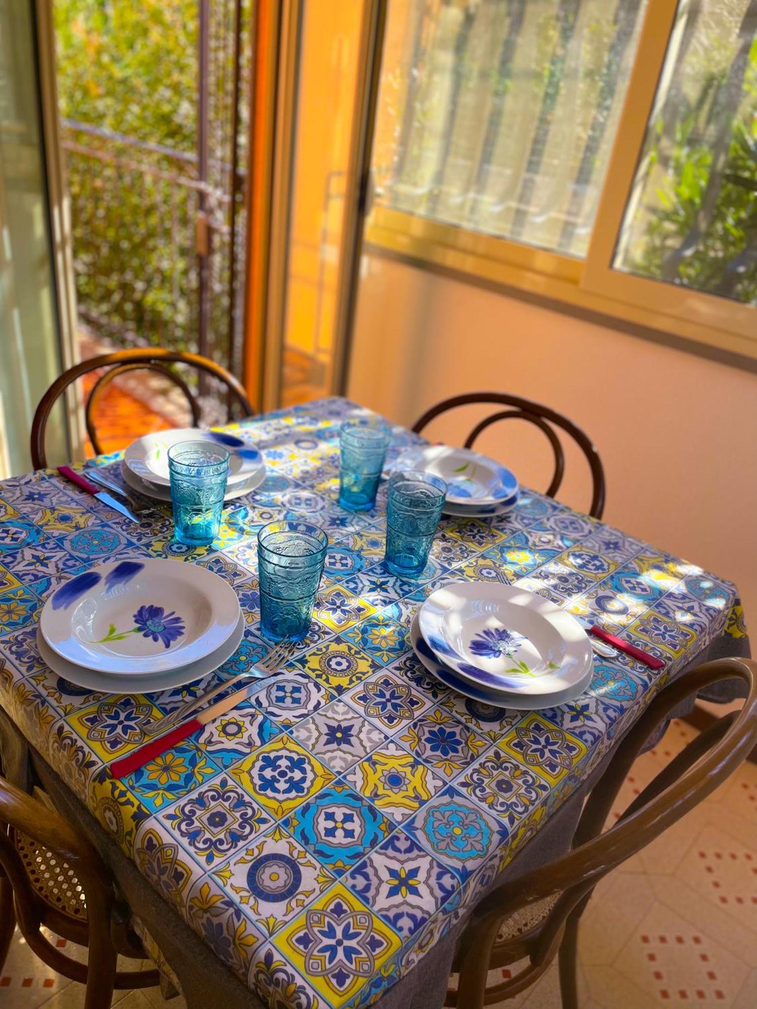 Domus Maris Villa Cefalù Buitenkant foto